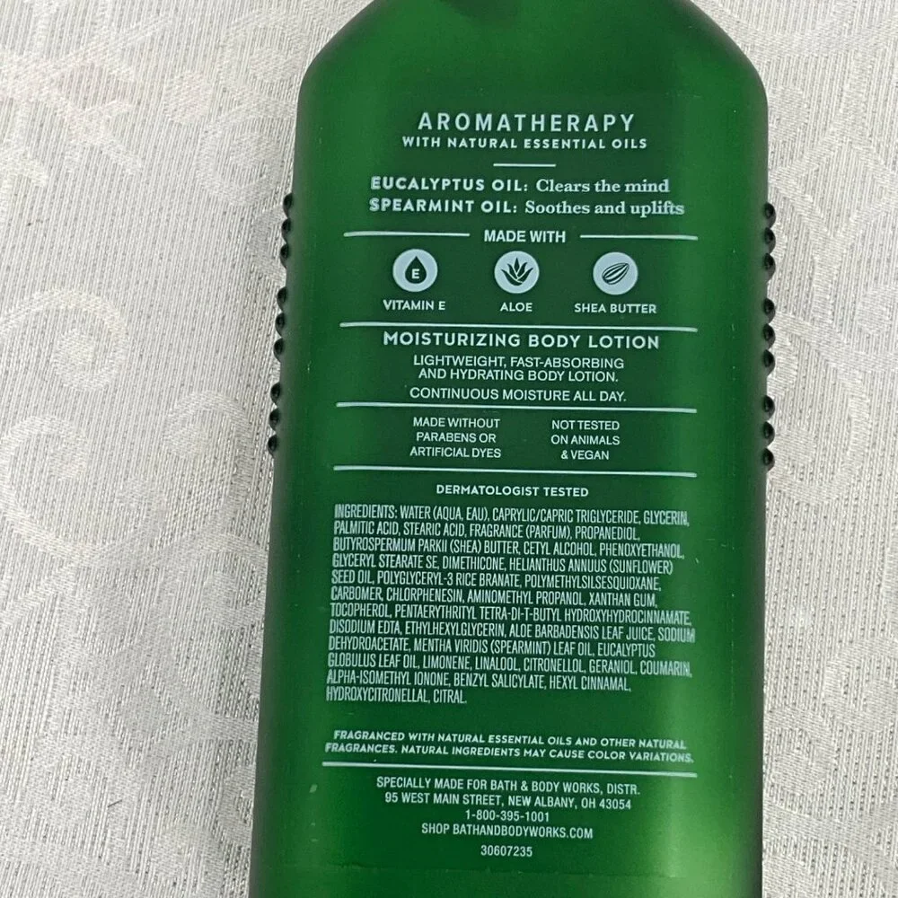 Bath & Body Works lightweight fast
